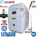 Light Gastro Beyaz Montaj Dahil 12 Litre 7 Filtre 14 Aşama Su Arıtma Cihazı