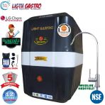 Light Gastro Beyaz Siyah Pompalı Montaj Dahil 12 Litre 7 Filtre 14 Aşama Su Arıtma Cihazı