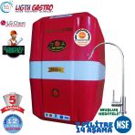 Light Gastro Kırmızı Beyaz Montaj Dahil 12 Litre 7 Filtre 14 Aşama Su Arıtma Cihazı