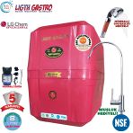 Light Gastro Kırmızı Pompalı 8 Litre 5 Filtre 10 Aşama Su Arıtma Cihazı