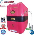 Light Gastro Kırmızı Siyah Pompalı 12 Litre 7 Filtre 14 Aşama Su Arıtma Cihazı