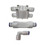 light gastro LGG Chem DNT SHUT OFF , ATIK KISICI, CHECK VALF 3 LÜ SET. SU ARITMA CİHAZI İÇİN.1/4 QUICK SİSTEMLİ.