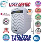Light Gastro Plus Beyaz 12 Litre 7 Filtre 14 Aşama Su Arıtma Cihazı
