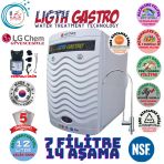 Light Gastro Plus Beyaz Pompalı 12 Litre 7 Filtre 14 Aşama Su Arıtma Cihazı