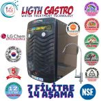 Light Gastro Plus Siyah 12 Litre 7 Filtre 14 Aşama Su Arıtma Cihazı