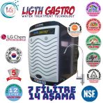 Light Gastro Plus Siyah Beyaz 12 Litre 7 Filtre 14 Aşama Su Arıtma Cihazı
