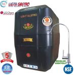 Light Gastro Siyah 12 Litre 7 Filtre 14 Aşama Su Arıtma Cihazı