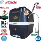 Light Gastro Siyah Beyaz Pompalı Montaj Dahil 8 Litre 5 Filtre 10 Aşama Su Arıtma Cihazı