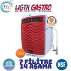 Light Gold 12 Litre 7 Filtre 14 Aşama Su Arıtma Cihazı