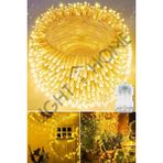 Light Home 80 LED 10 Metre Pilli Gün Işığı Işık Zinciri Dekoratif Peri Led, Oda Yatak Odası Salon Masa Parti Düğün Noel Süsleme Aydınlatması, Enerji Tasarruflu, Iç Mekan ve Balkona Uygun Şık Tasarımlı