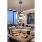Light House Badem 3 Renk Toplu Taşlı Modern Koridor Mutfak Hol LED Avize - Bej