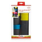 Light My Fire Pack Up Drink Sarı-Mavi İçecek Seti