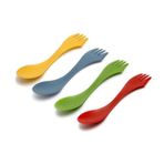 Light My Fire Spork Original 4’lü Mavi Sarı Yeşil Fuşya Kaşık Çatal