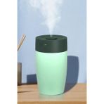 Light Nova 350 ml Oda Hava Nemlendirici Rgb Renkli Işık Gece Lambalı Mini Ultrasonik Buhar Makinesi - Yeşil