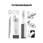 Light Nova 7in1 Bilgisayar, Laptop, Klavye, Telefon, Kulaklık Airpod Temizleyici Fırça Kit Temizleme Seti
