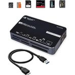 Light Nova USB 3.2 Gen1 Kart Okuyucu SD/Micro SD/TF/CF/XD/MS PRO/MX Card Reader/Writer 1000GB Destekler