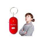Light Up Anahtar Bulucu Anahtarlık Sese Duyarlı Işıklı Anahtarlık Aparat