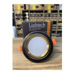 lightech 10 Adet Ece 5 Watt 3 Renk Led Spot Siyah Kasa 3 Modlu Beyaz-günışığı-sıcak Beyaz 3ü1arada