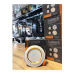 lightech 5 Watt 3 Renk Led Spot Beyaz Gold Kasa 3 Modlu Beyaz-Günışığı-Sıcak Beyaz 3ü1Arada