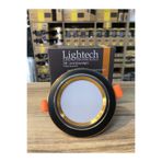 lightech Ece 7 Watt 3 Renk Led Spot Led Panel Spot Siyah Kasa 3 Modlu Beyaz-günışığı-sıcak Beyaz 3ü1arada
