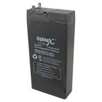 Lightex 100x50x20 mm 4 Volt 2.3 Amper Bakımsız Işıldak Aküsü
