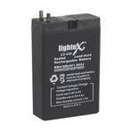 Lightex Akü 4v 1.8ah Işıldak Fener 7.5x5x2 cm