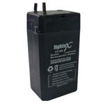 Lightex LT-403 20x26x48 mm 4 V 0.3 Amper Akü