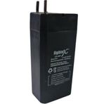Lightex LT-407 63x21x30 mm 4 Volt 0.7 Amper Akü