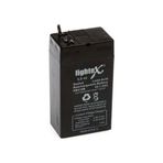 Lightex LT-41 4 Volt 1 Amper 35x22x64 MM Akü