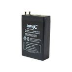Lightex LT-418 4 Volt 1.80 Amper 7.5x5x2 cm 50x22x75 mm Akü