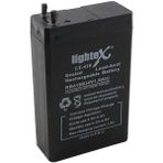 Lightex LT-418 4V 1.8 Amper 48x21x75 mm Bakımsız Işıldak Aküsü