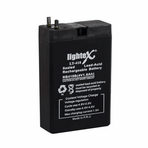 Lightex LT-418 4V 1.8Ah Bakımsız Işıldak Aküsü