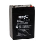 Lightex LT-44 4 V 4 Ah Bakımsız Işıldak Aküsü