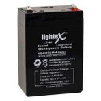 Lightex LT-44 4 V 4 Amper Kuru Akü