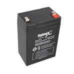 Lightex LT-44 4 V 4A Kuru Işıldak Akü