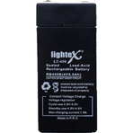 Lightex Lt-450 4V 5Ah Bakımsız Işıldak Akü