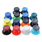 LightFairy Xbox One için 2 x 3D Analog Başparmak Çubukları Kavrama Joystick Kapağı Xbox Series X S Controller için, Xbox One Slim Elite 3D Analog Başparmak Çubukları Kavrama (Sarı)