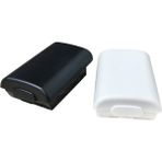 Lighthian Xbox 360 Kablosuz Denetleyicisi Için Pil Kutusu - Beyaz