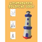 Lighthouses: Coloring book