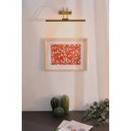 Lighting Art Store Dekoratif Duvar Aplik Banyo Aydınlatması LED Aplik Resim Aydınlatması Ayna Üstü Aydınlatma -Kumandalı 35CM 3000K-6500K Yeni Ev Aydınlatma - Altın - 3000K - Gün Işığı