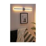 Lighting Art Store Kumandalı Dekoratif Duvar Aplik Banyo Aydınlatması Yatak Başı Aydınlatma Tablo Aydınaltması Ayna Üstü Aydınlatma 60CM 3000K - Gün Işığı
