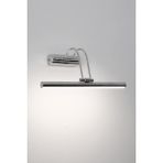 Lighting Art Store Pil Ile Çalışan Tablo Aydınlatması, Ayna, Banyo Dekoratif Aydınlatma 50CM Kumandalı 3000K -65000K - 6500K Beyaz Işık - Krom