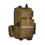 LIGHTINGHM Çöl Rengi Suya Dayanıklı Dağcı Outdoor Kamp Treking Taktik Sırt Çantası 42 lt.