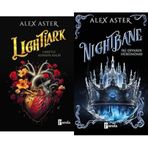 Lightlark: Lanetli Adanın Kalbi & Nigthbane – İki Diyarın Hükümdarı (2 Kitap Set)