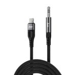 Lightning 3.5mm Aux Stereo TRS Ses Kablosu 1 Metre