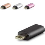 Lıghtnıng To Type-C F Çevirici Çok Renkli HDX5052 Midastech