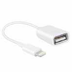 Lightning To USB Camera Adapter JH-0514 - Beyaz