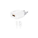 Lightning Usb Girişli 3.0 Hızlı Şarj Aleti, Yüksek Hızda Şarj Eder. Güvenli Şarj için Akım Korumalı, Telefonunuzu Tanır ve Maksimum Hızda Şarj Eder. Lightning Girişli Cihazlar İçin Uyumlu