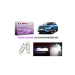 LIGHTNIX Nissan Qashqai T10 W5W LED Plaka Lambası Ampulü - Yüksek Parlaklık ve Dayanıklılık Parlak Beyaz