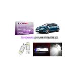 LIGHTNIX Toyota Auris T10 W5W LED Plaka Lambası Ampulü - Yüksek Parlaklık ve Dayanıklılık Parlak Beyaz 6000K